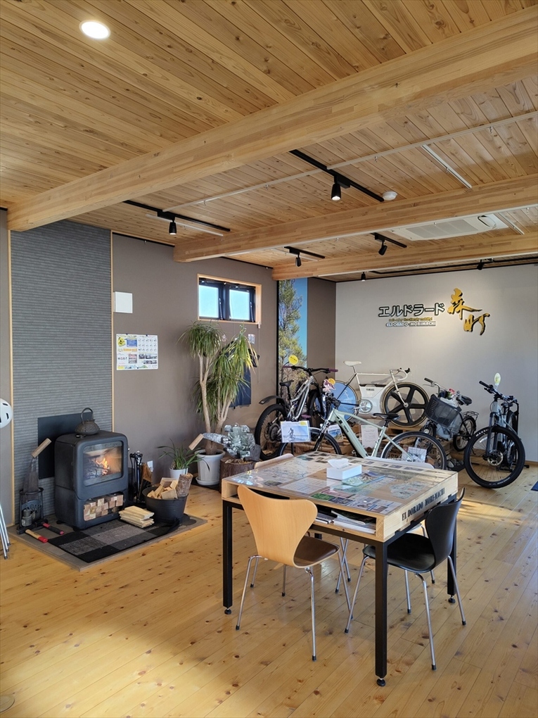 静岡県周智郡森町の自転車店エルドラード森町