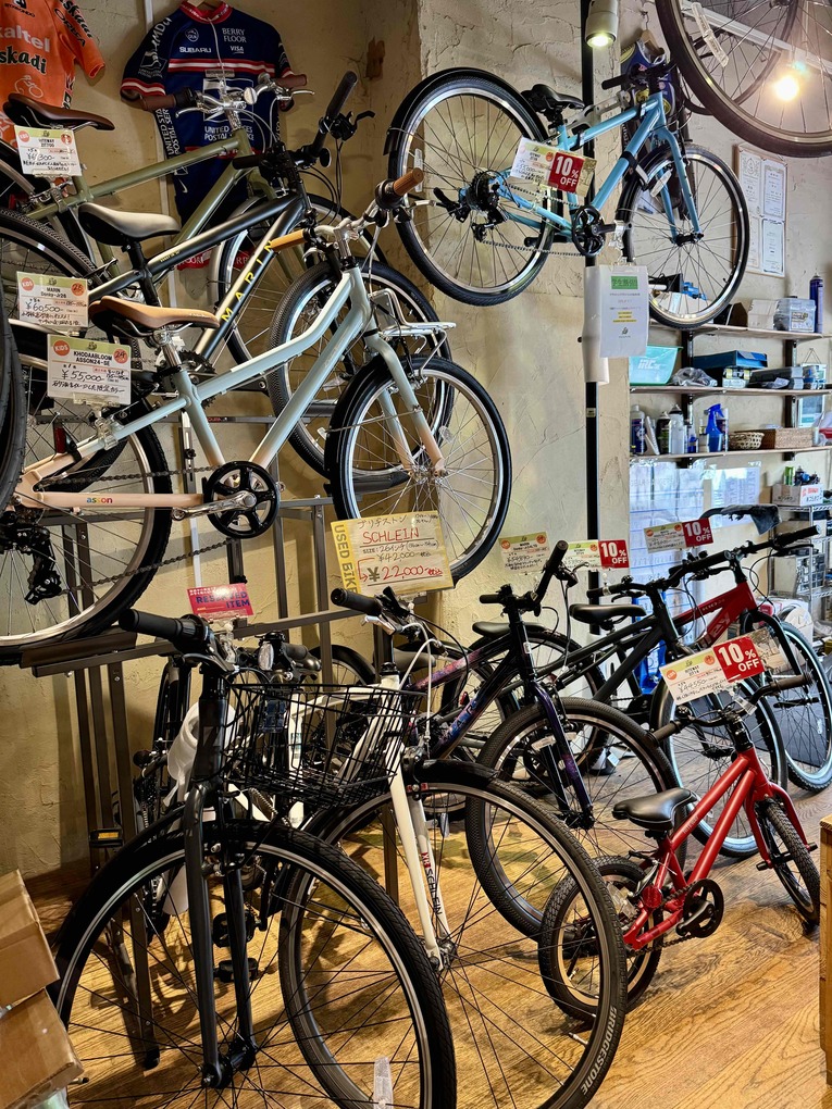 神奈川県横浜市青葉区の自転車店どらごんさいくる