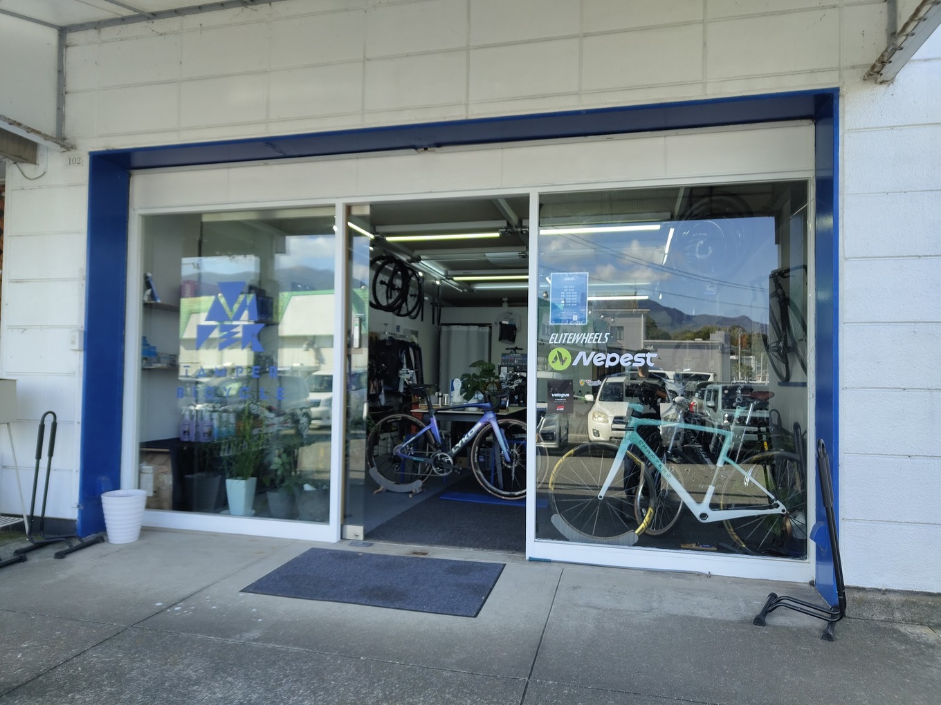 福岡県直方市の自転車店TAMPER BICYCLE