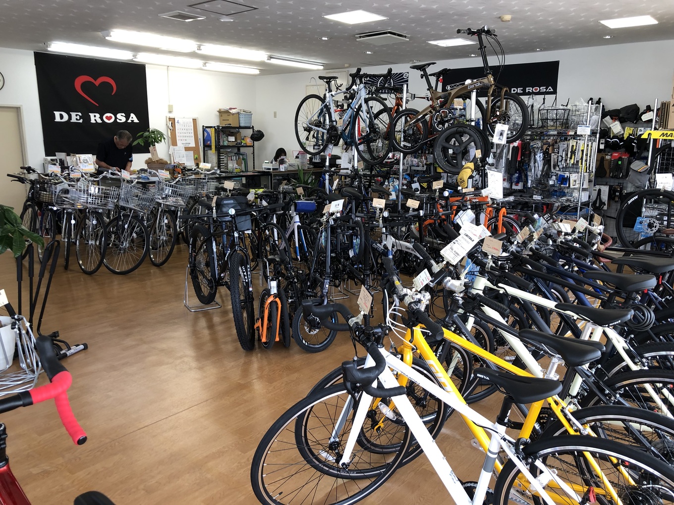 茨城県那珂市の自転車店Green Cycle M