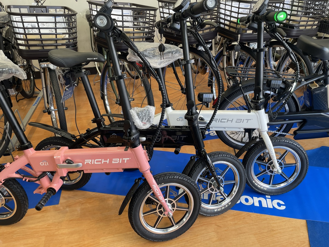 大阪府大阪市淀川区の自転車店(有)カンバヤシ　サイクルショップカンバヤシ