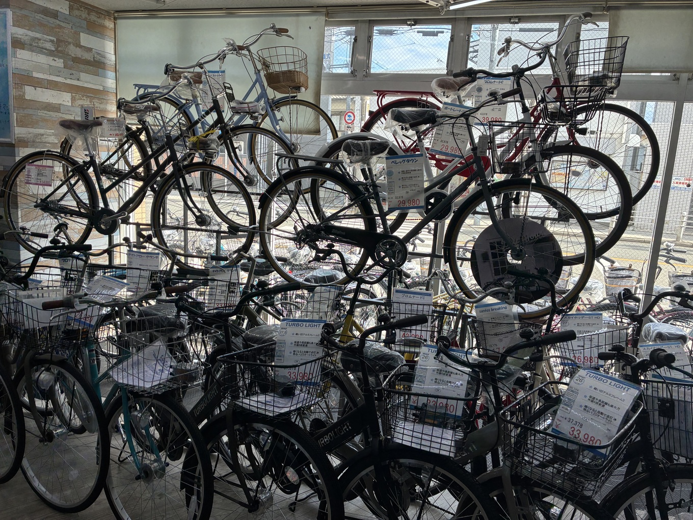 大阪府大阪市西淀川区の自転車店株式会社ライフサイクル 塚本自転車店