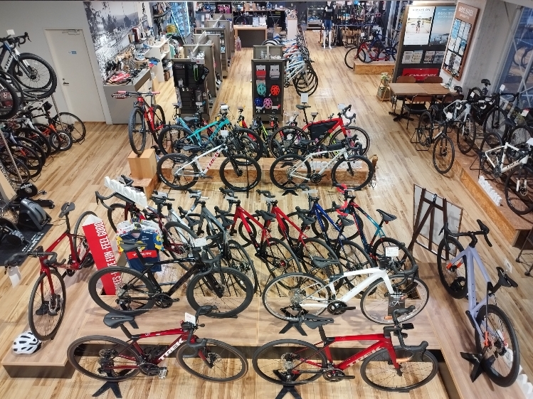 岡山県岡山市北区の自転車店WAVE BIKES 岡山店