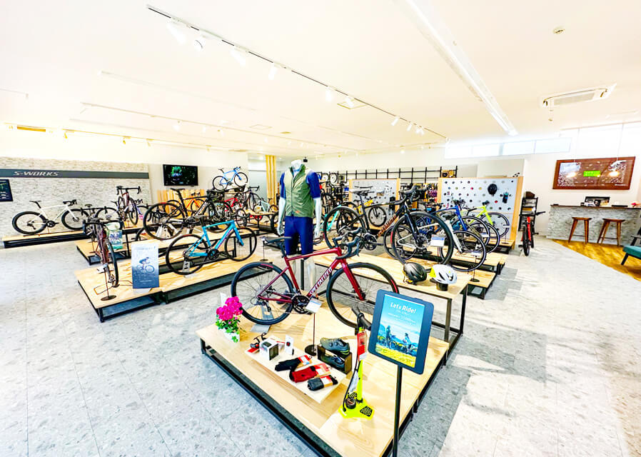 愛媛県西条市の自転車店B-shop OCHI株式会社