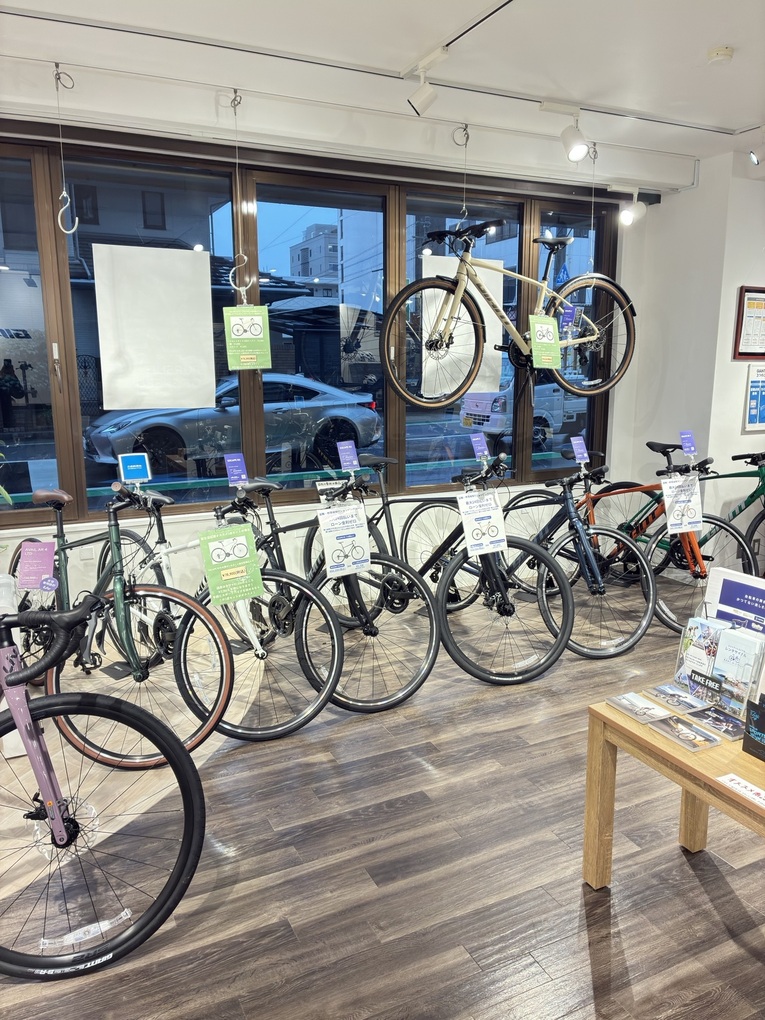 愛媛県の自転車店 ジャイアントストア松山のショップ外観３