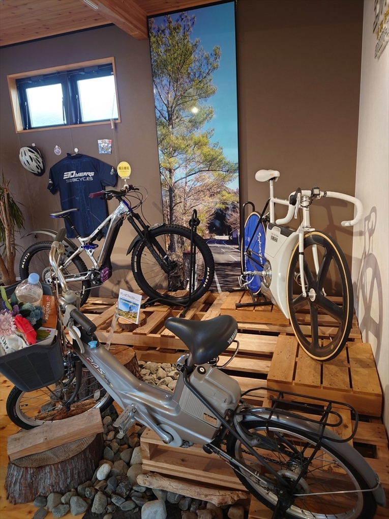 静岡県の自転車店 エルドラード森町のショップ外観３