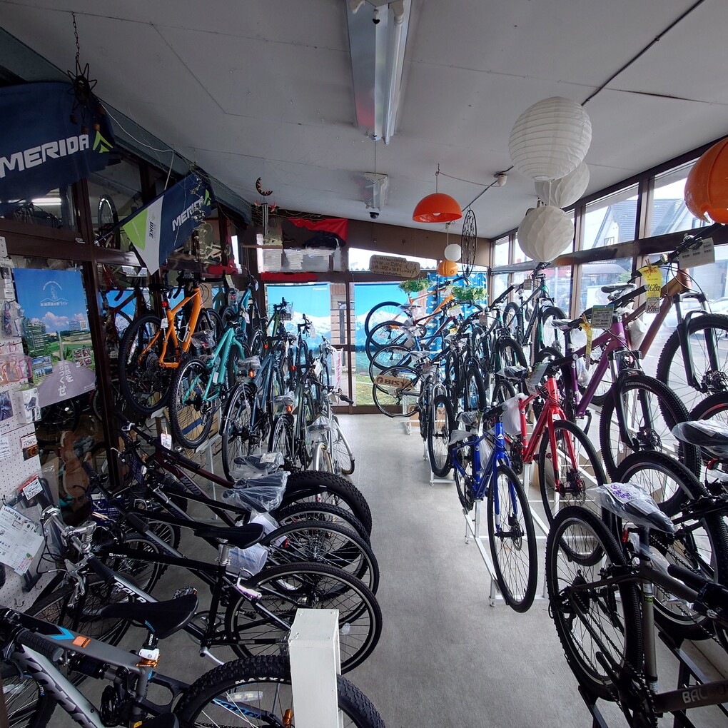 北海道の自転車店 有限会社 酒井自転車商会のショップ外観３
