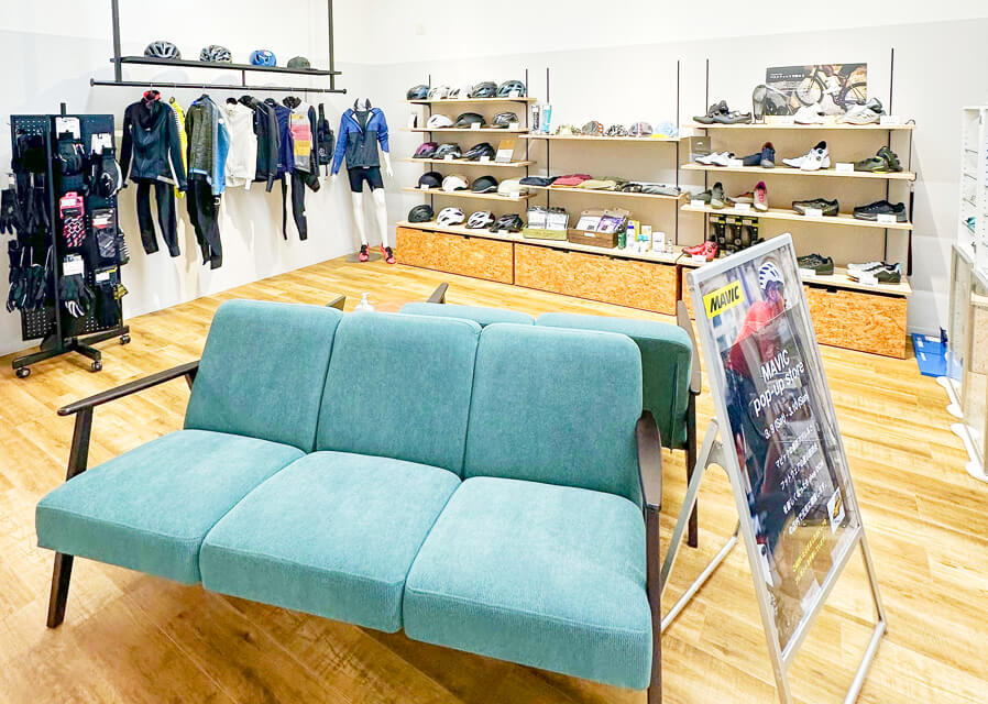 愛媛県の自転車店 B-shop OCHI株式会社のショップ外観３