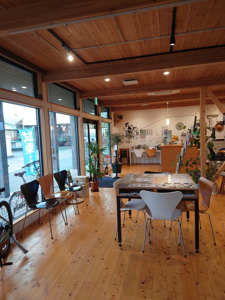 静岡県の自転車店 エルドラード森町のショップ外観４