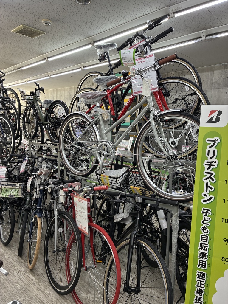 大阪府の自転車店 株式会社ライフサイクル 塚本自転車店のショップ外観４