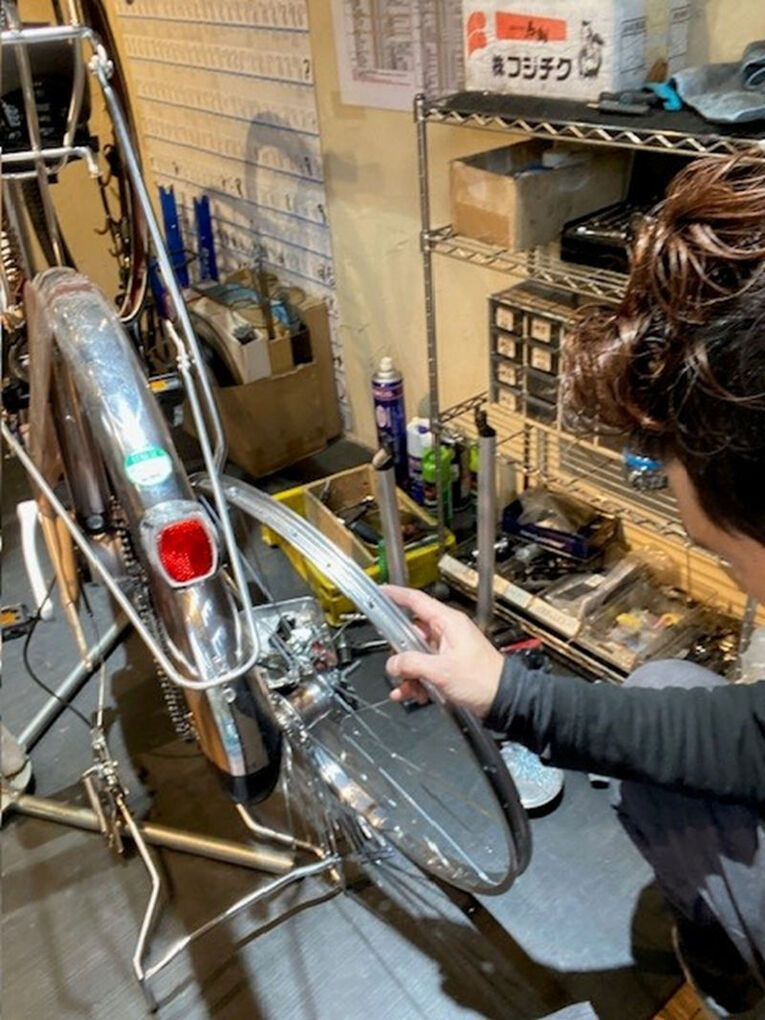 神奈川県の自転車店 どらごんさいくるのショップ外観５