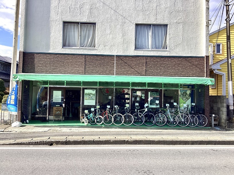 千葉県千葉市緑区の自転車店BRONZE BELL
