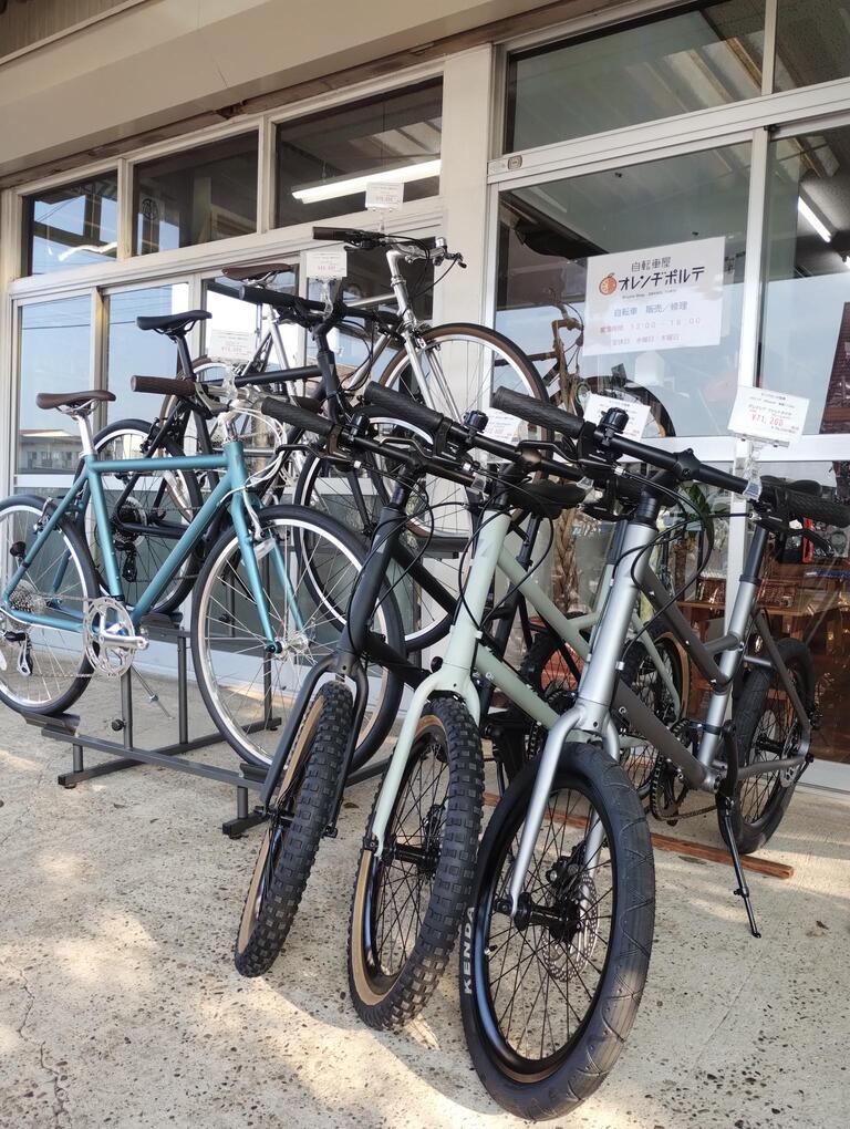 茨城県つくば市の自転車店自転車屋 オレンヂポルテ