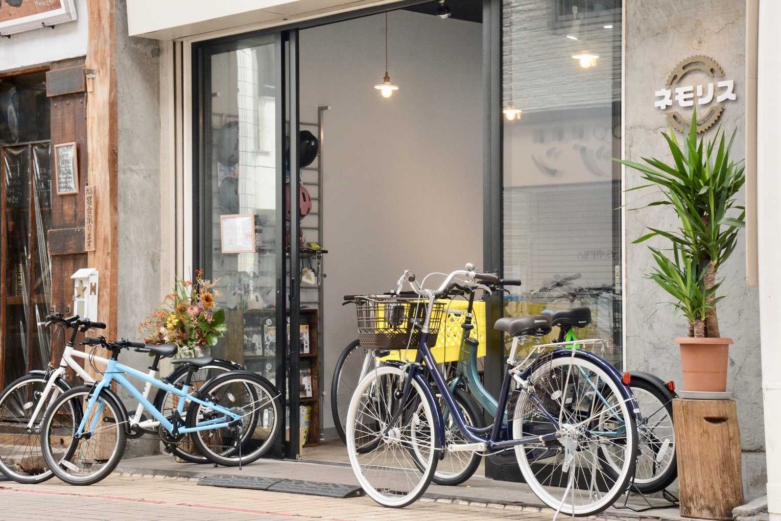東京都品川区の自転車店サイクルショップ ネモリス