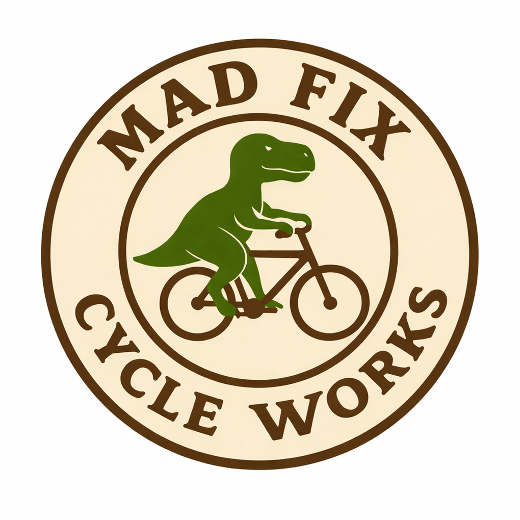 滋賀県高島市の自転車店MAD FIX CYCLE WORKS
