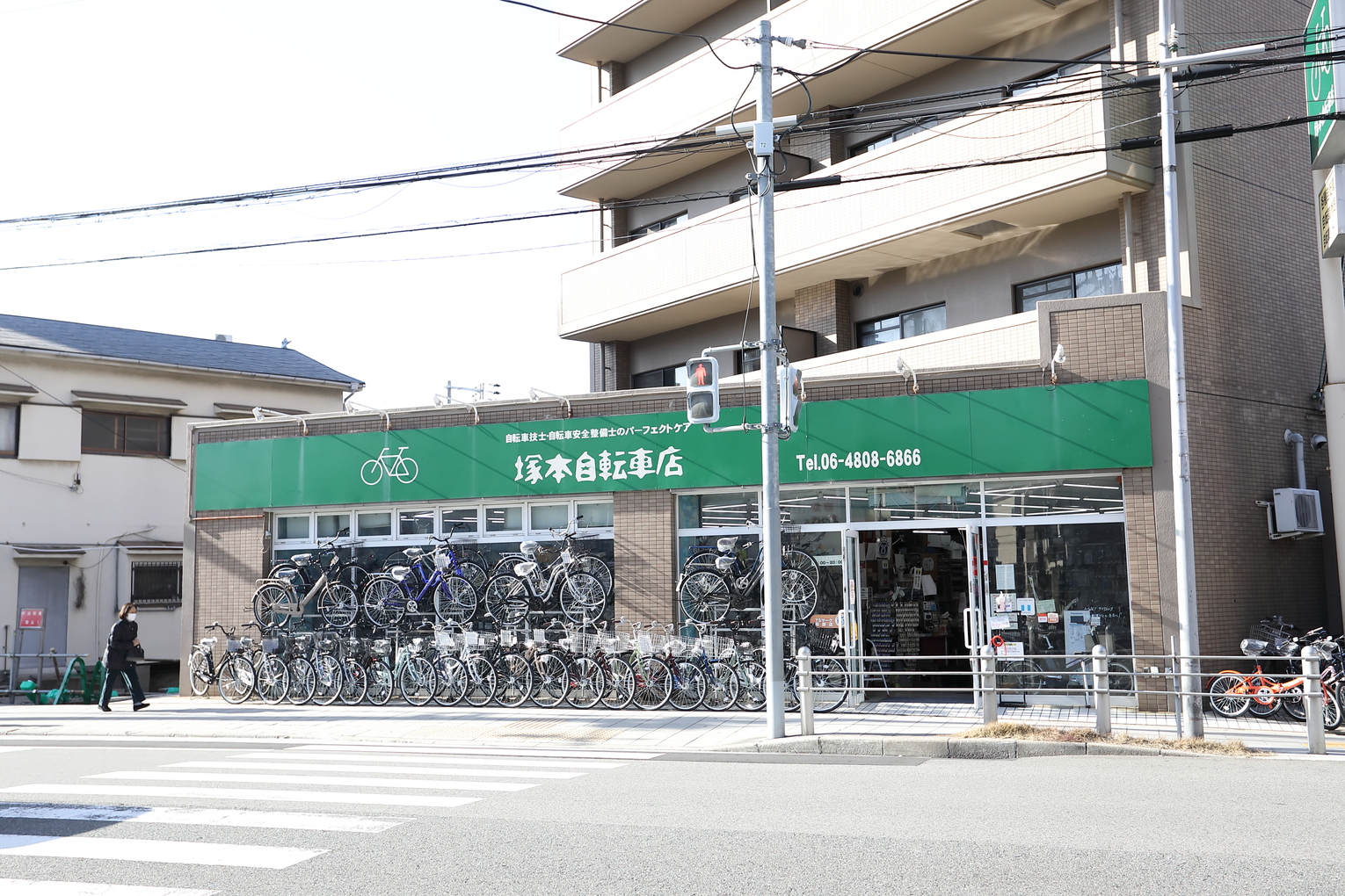 大阪府大阪市西淀川区の自転車店株式会社ライフサイクル 塚本自転車店