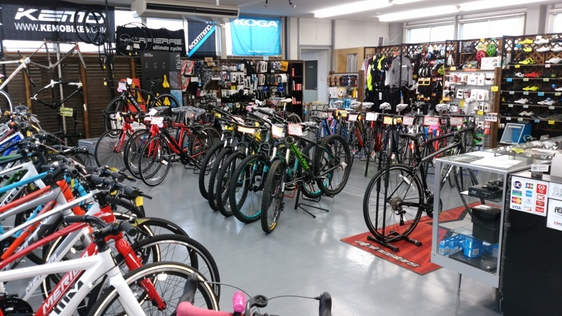 島根県出雲市の自転車店 TECH.cycle build詳細 | サイクルスタート