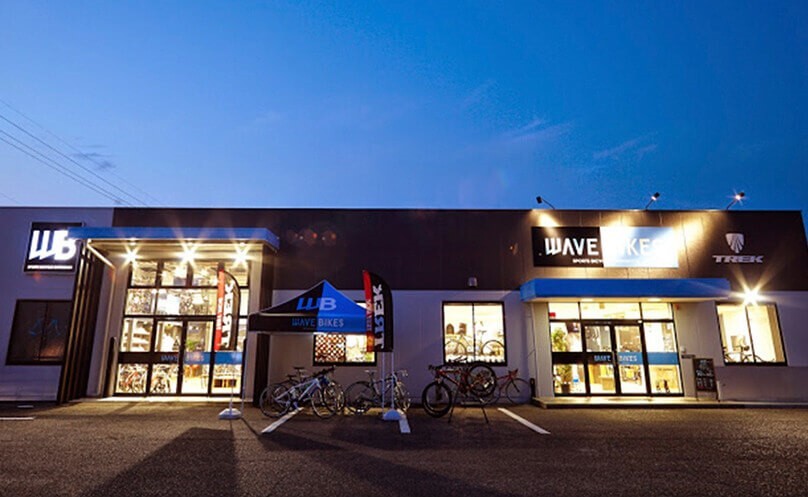 岡山県岡山市北区の自転車店WAVE BIKES 岡山店