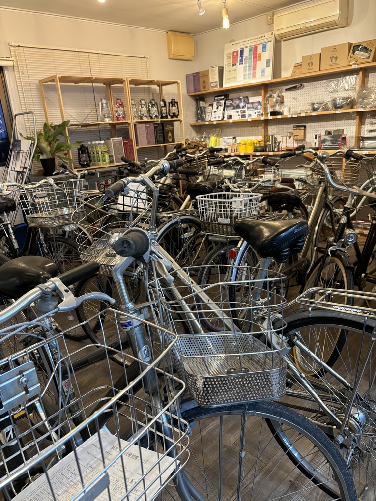 静岡県周智郡森町の自転車店サイクルショップ Pastorale
