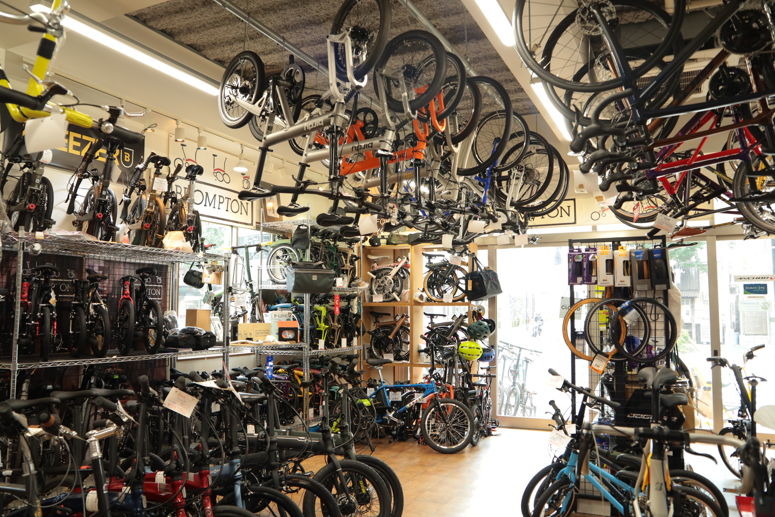東京都杉並区の自転車店和田サイクル
