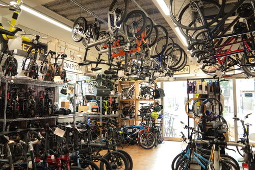 東京都杉並区の自転車店 サイクルステーション ワタナベ 東高円寺店