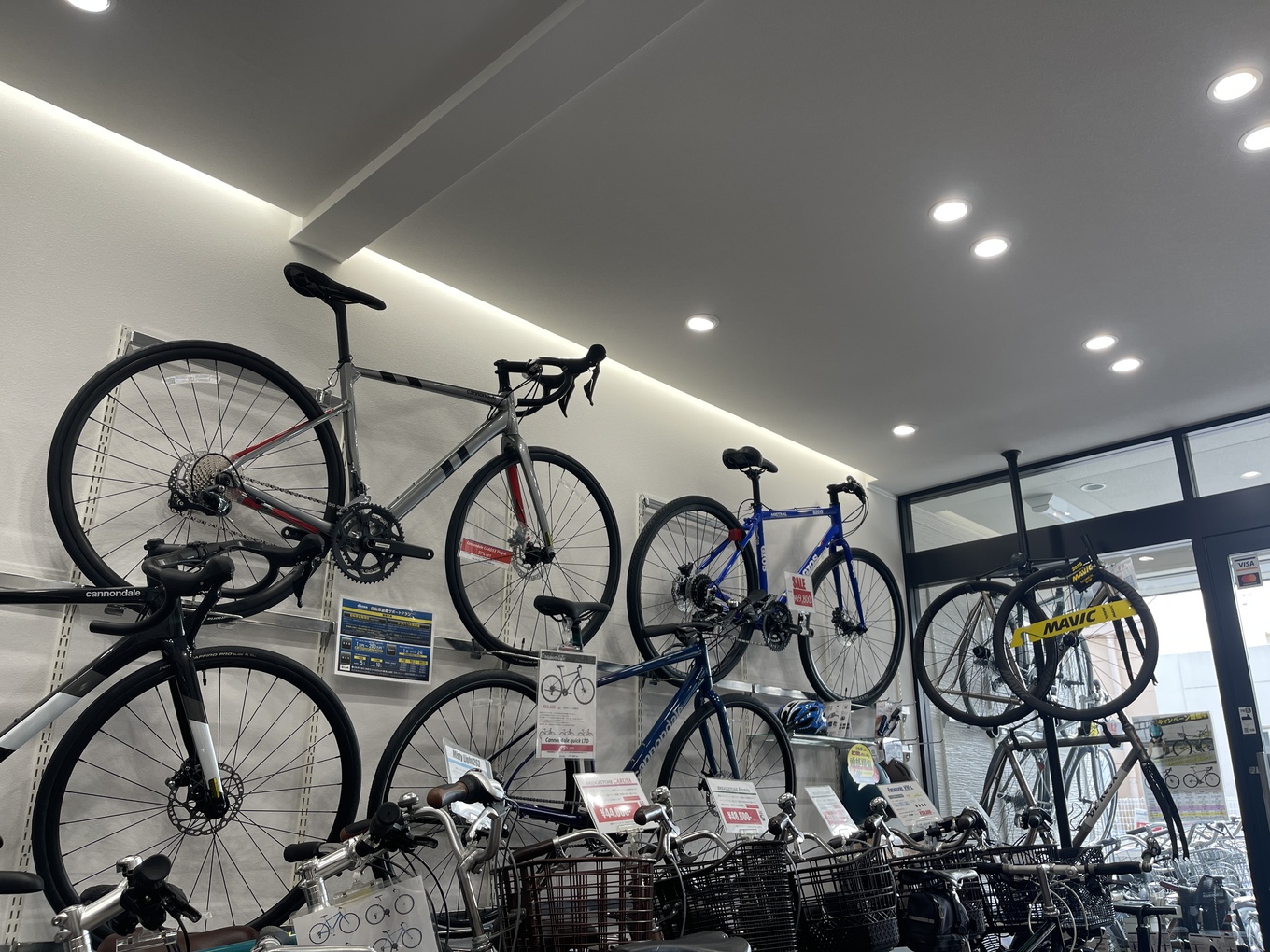 東京都東村山市の自転車店(有)ディオス
