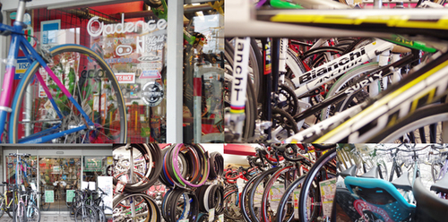 東京都江戸川区の自転車店 株 ライトサイクル詳細 サイクルスタート