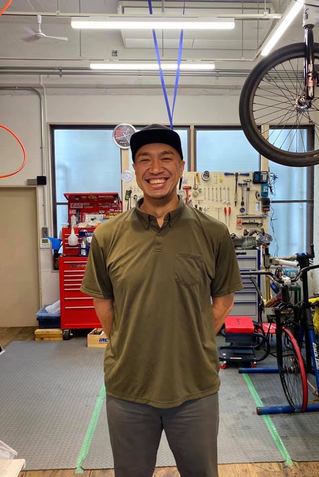 静岡県静岡市葵区の自転車店 CONNECT CYCLEの店長